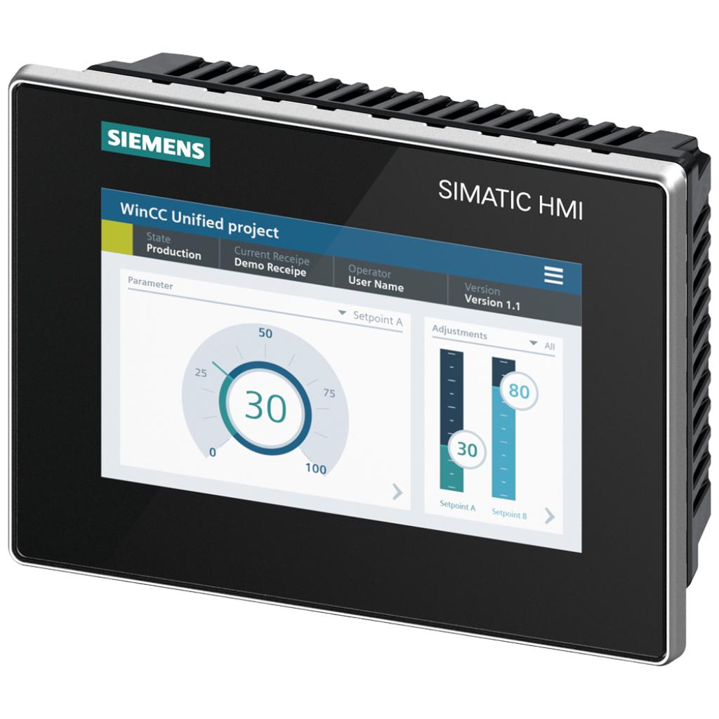 SIMATIC HMI MTP700 Unified Comfort