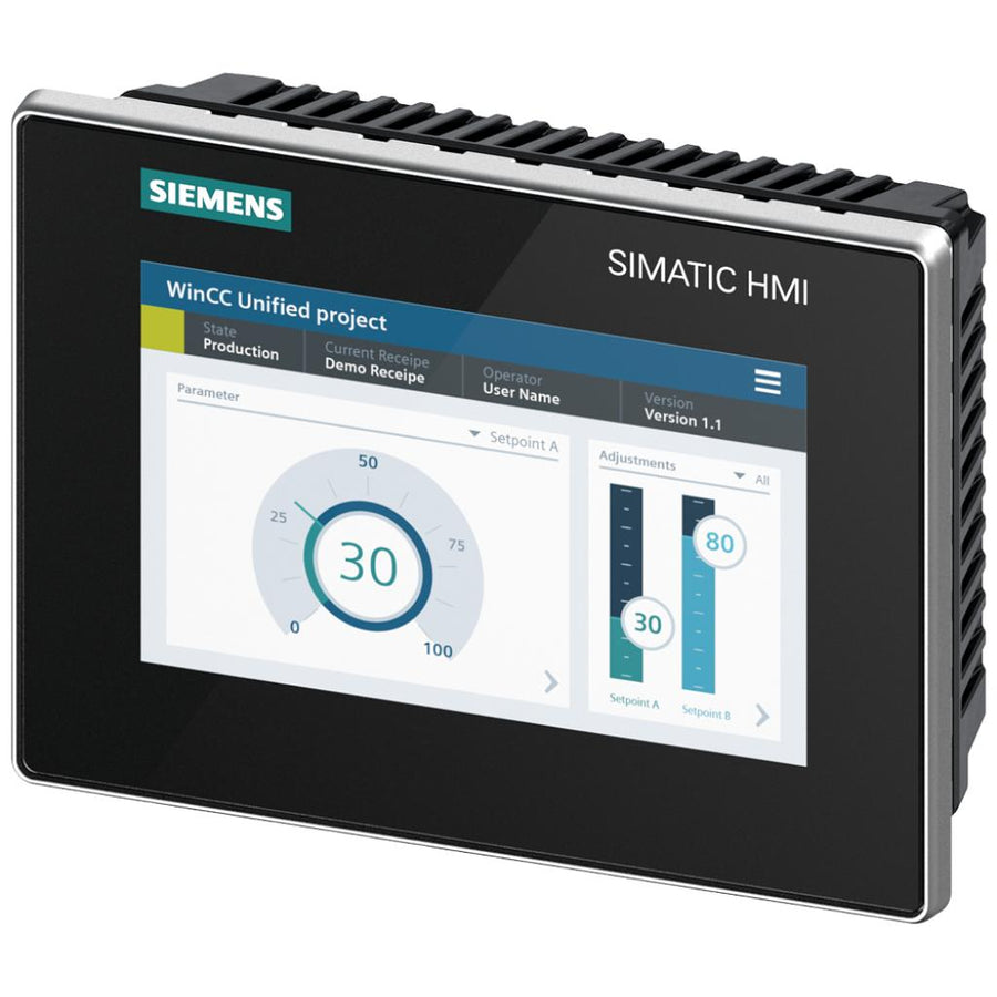 SIMATIC HMI MTP700 Unified Comfort