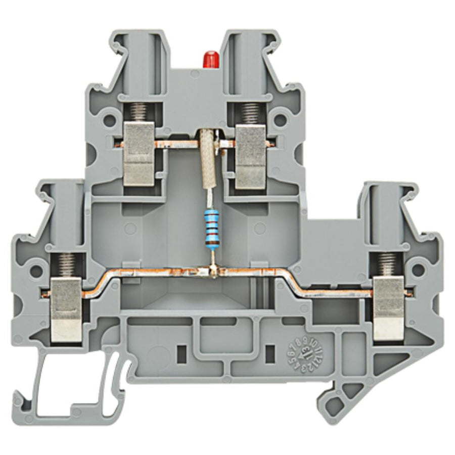 SIE 8WH1020-5JF30 BOR 2 PISOS C. LED 24VDC,2,5MM2
