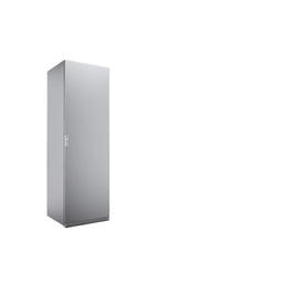 VX se armario individual INOX., 600x1800x500 mm y puerta delantera