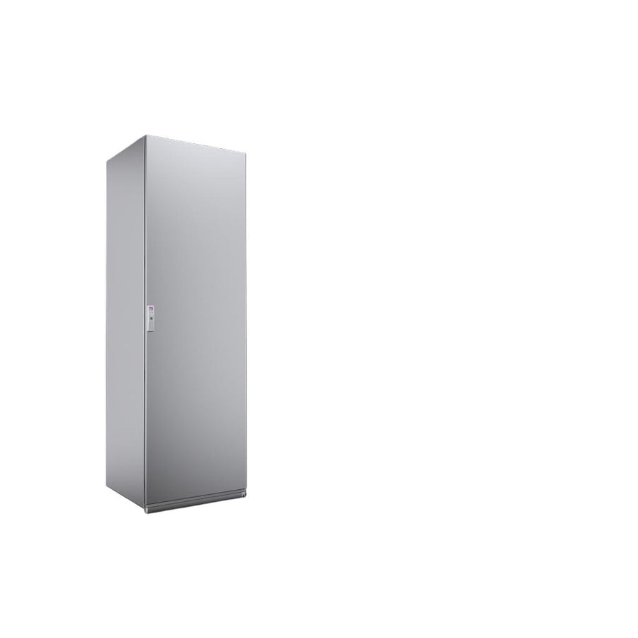 VX se armario individual INOX., 600x1800x500 mm y puerta delantera
