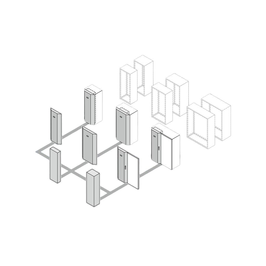 SK puerta clima modular VX25 800x1800 mm