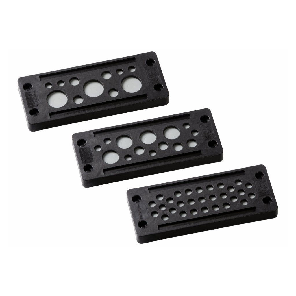 Placas pasamuros de plástico tipo KDP/X 24/23
