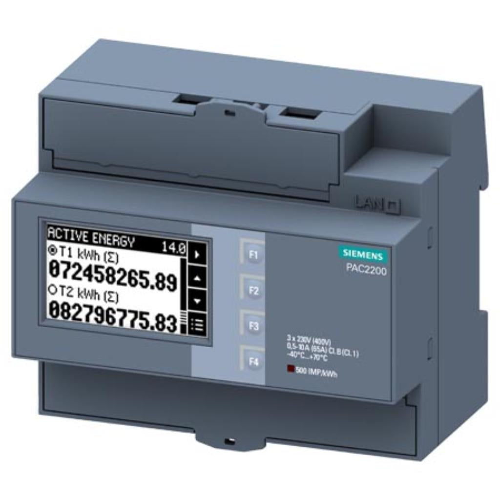 SIE 7KM2200-2EA40-1CA1 SENTRON PAC1600 MEDIDA
