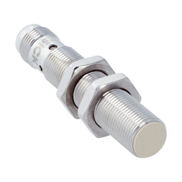 Inductivo IMF12, PNP NO, Sn=4 mm ultracorta, enrasado, C.c. 3 hilos, M12 4P
