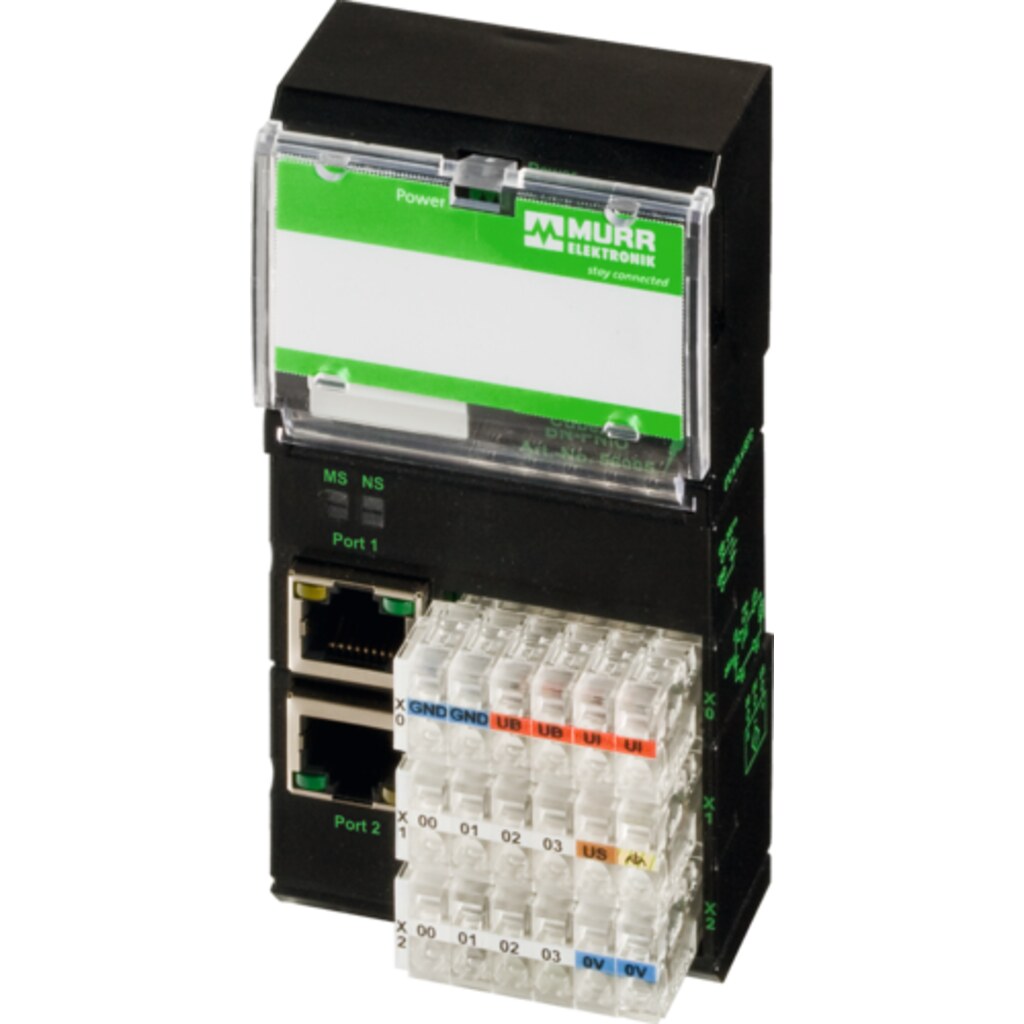 CUBE20 BUS NODE ETHERNET-IP