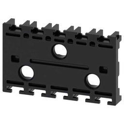 Cabeza pulsador 3SU, negro
