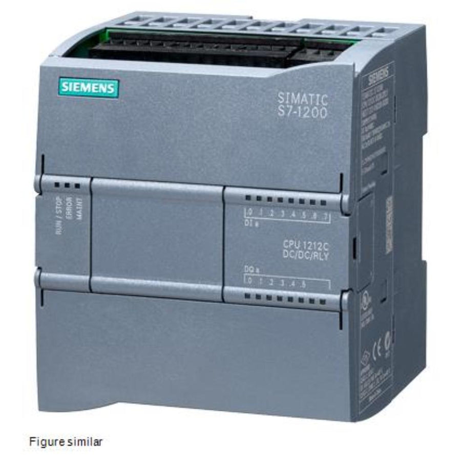 SIPLUS S7-1200 CPU 1212C DC/DC/RLY