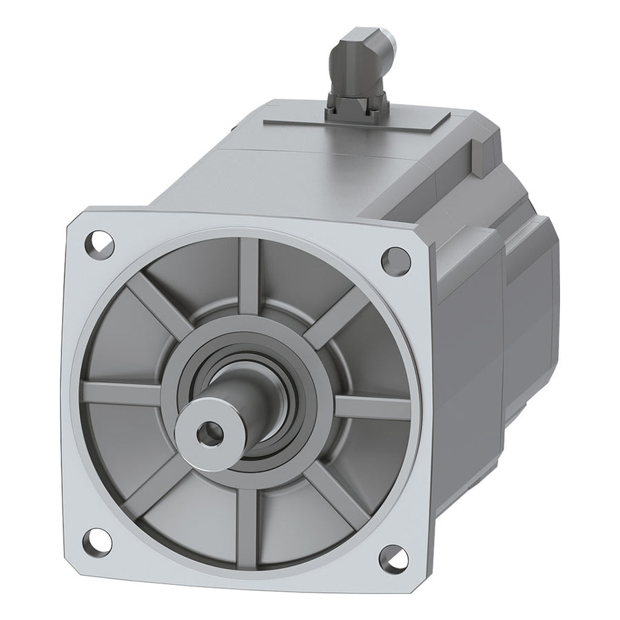 Motor S210 1FK2-CT, 40Nm, 6,4kW, 2000rpm, 480V, IP64, eje liso, con freno