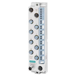 ET 200eco PN, AI 6xU/I +AIQ 2xU/I, M12-L