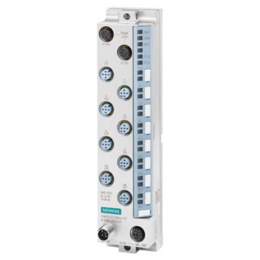 ET 200eco PN, AI 6xU/I +AIQ 2xU/I, M12-L