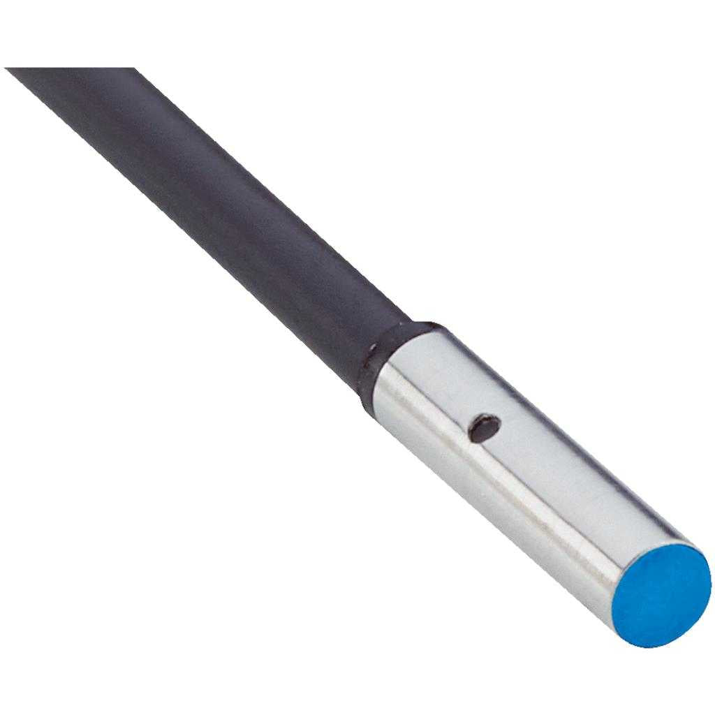 Inductivo IHM03, PNP NO, Sn=1 mm corto, enrasado, C.c. 3 hilos, M8 4P