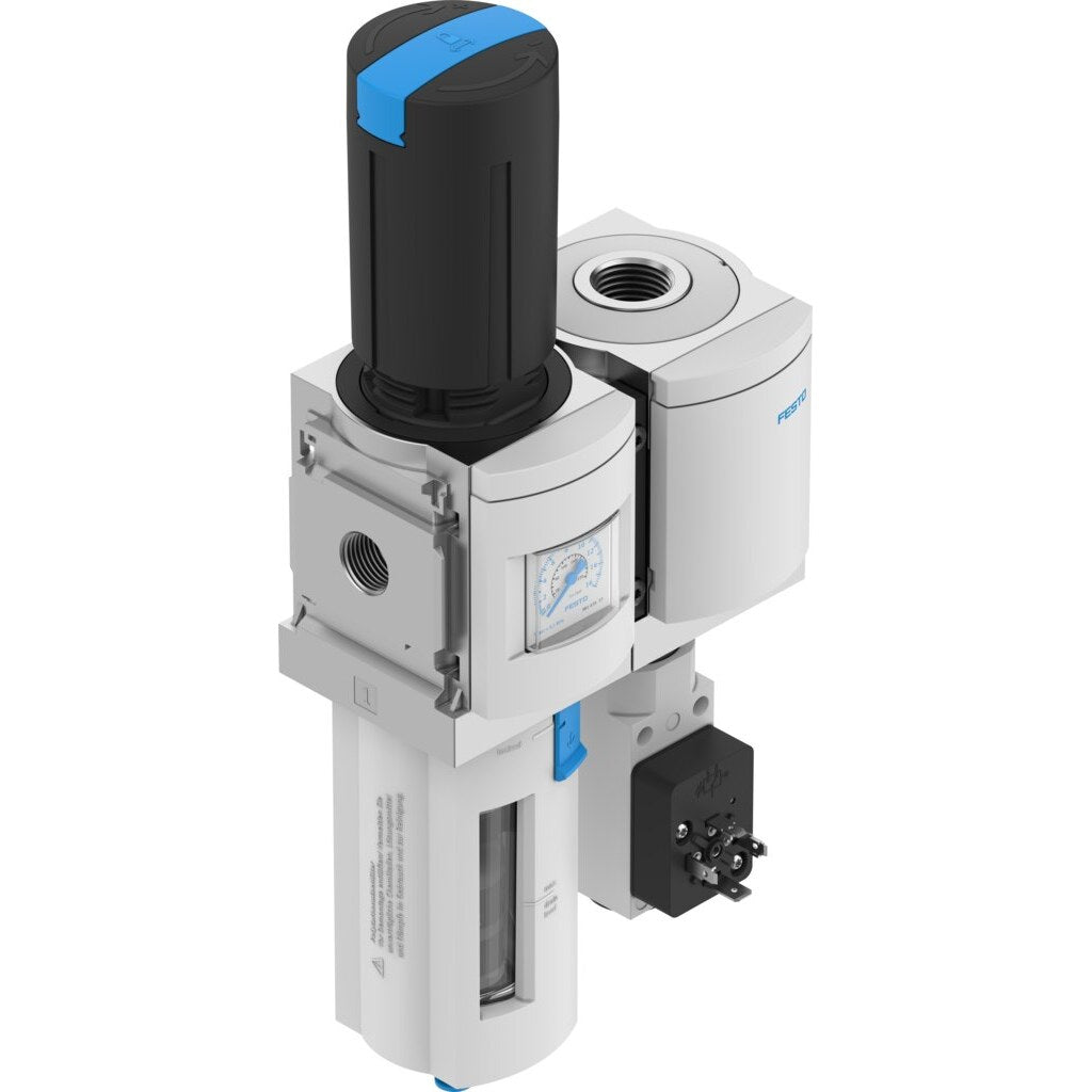 Unidad de mantenimiento combinada MSB6-3/8:J2:F3-WP