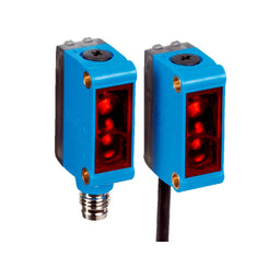 Barrera emisor-receptor GSE6 LED, PNP, claro/oscuro, M8 4P