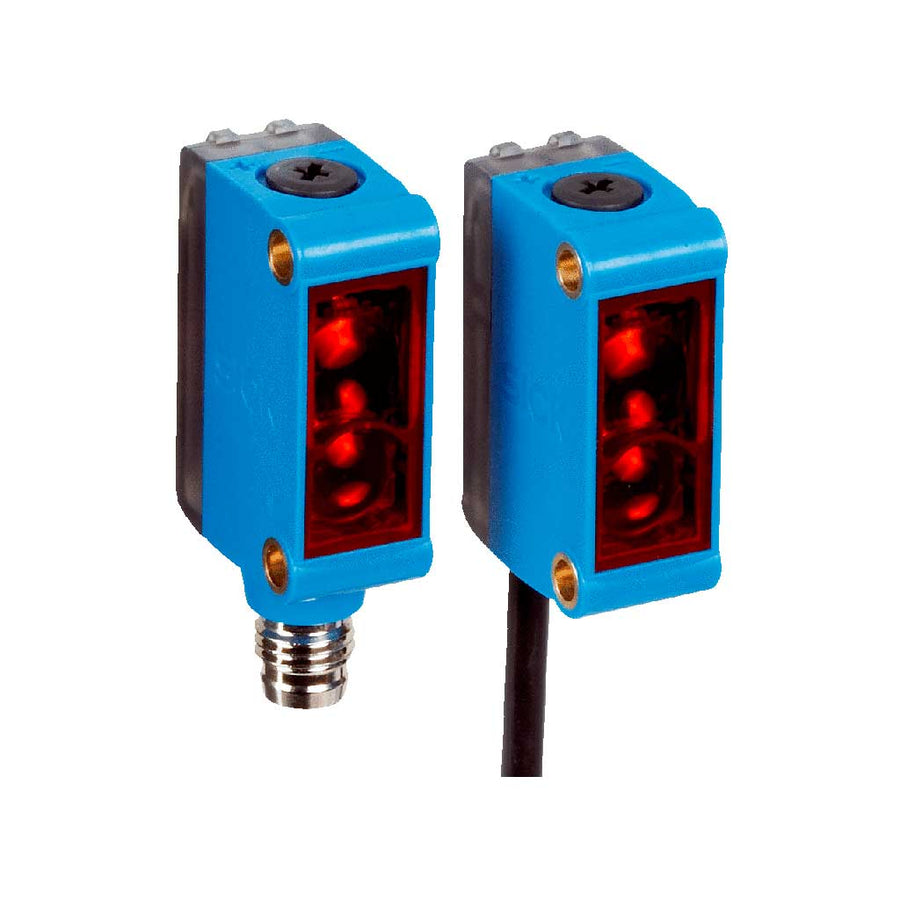Barrera emisor-receptor GSE6 LED, PNP, claro/oscuro, M8 4P