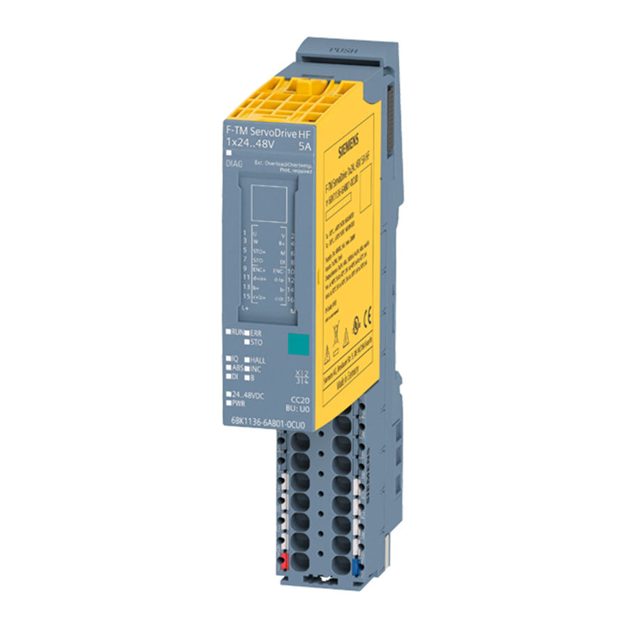 F-TM ServoDrive HF
