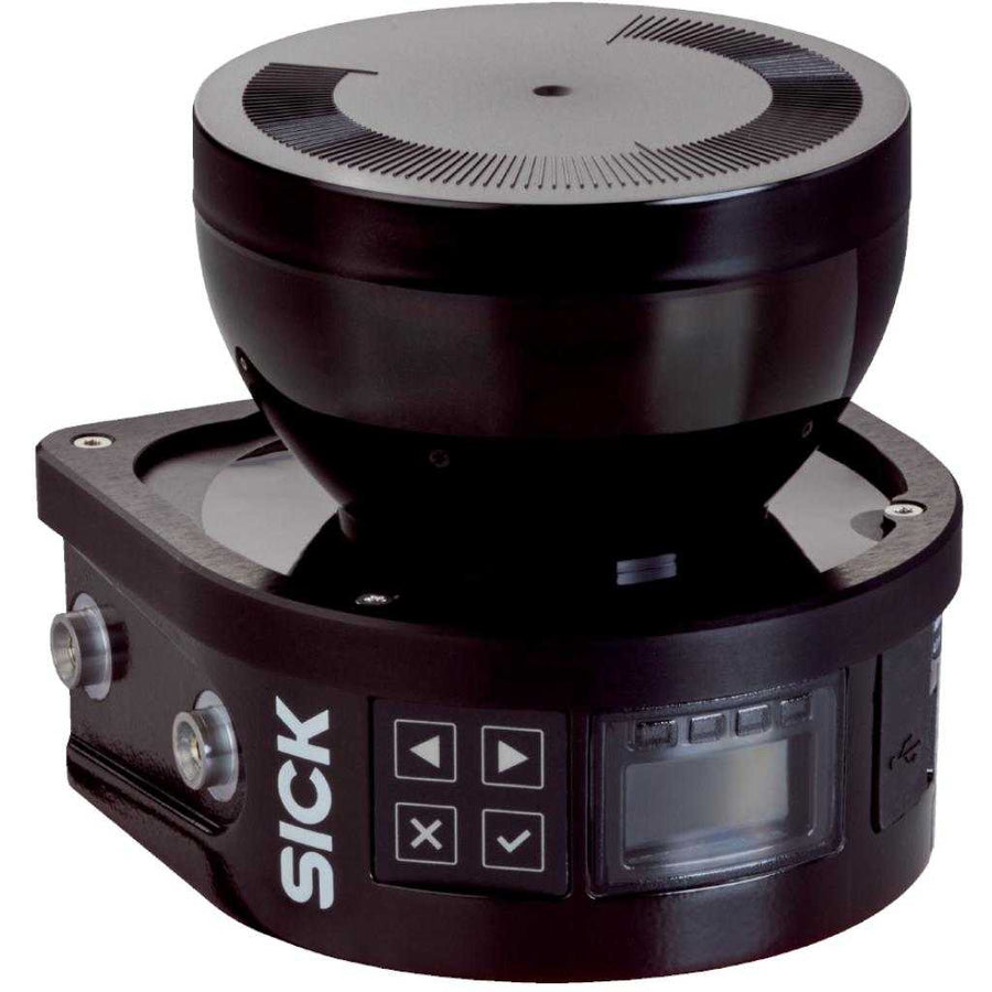 Escáner láser seg. outdoorScan3, Sensor sin conecto, 4m, 275°, M12