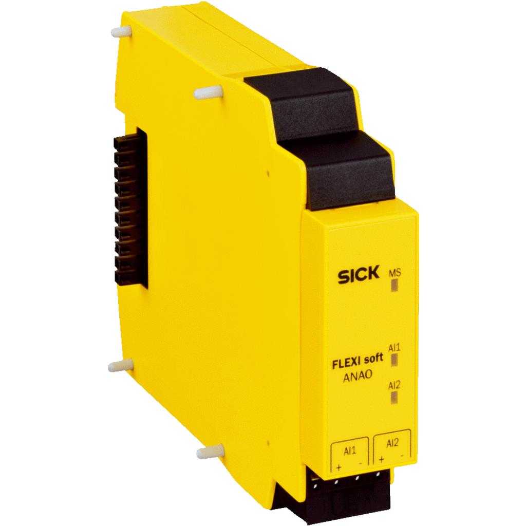 Controlador seg. Flexi Soft, Módulo de entrada an, bornes
