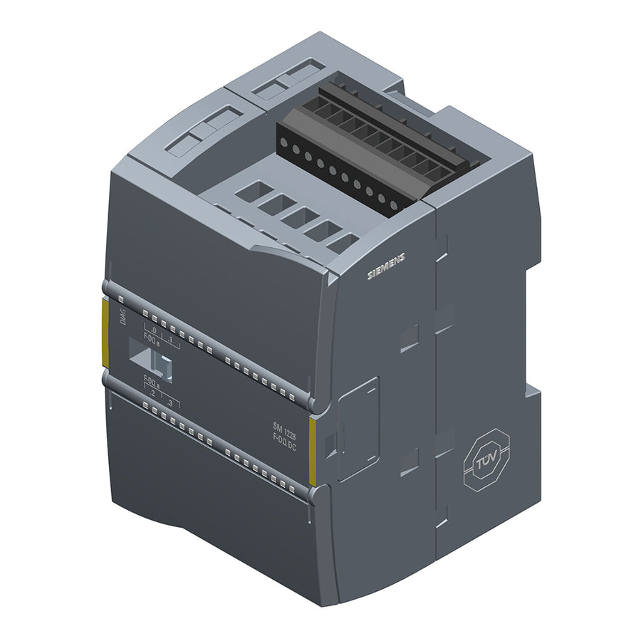 Salida digital SM 1226, F-DQ 2x relé