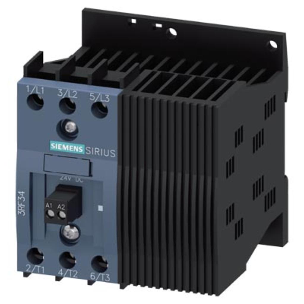 Relé estático 3RF2, 12,5A, 110-230V AC