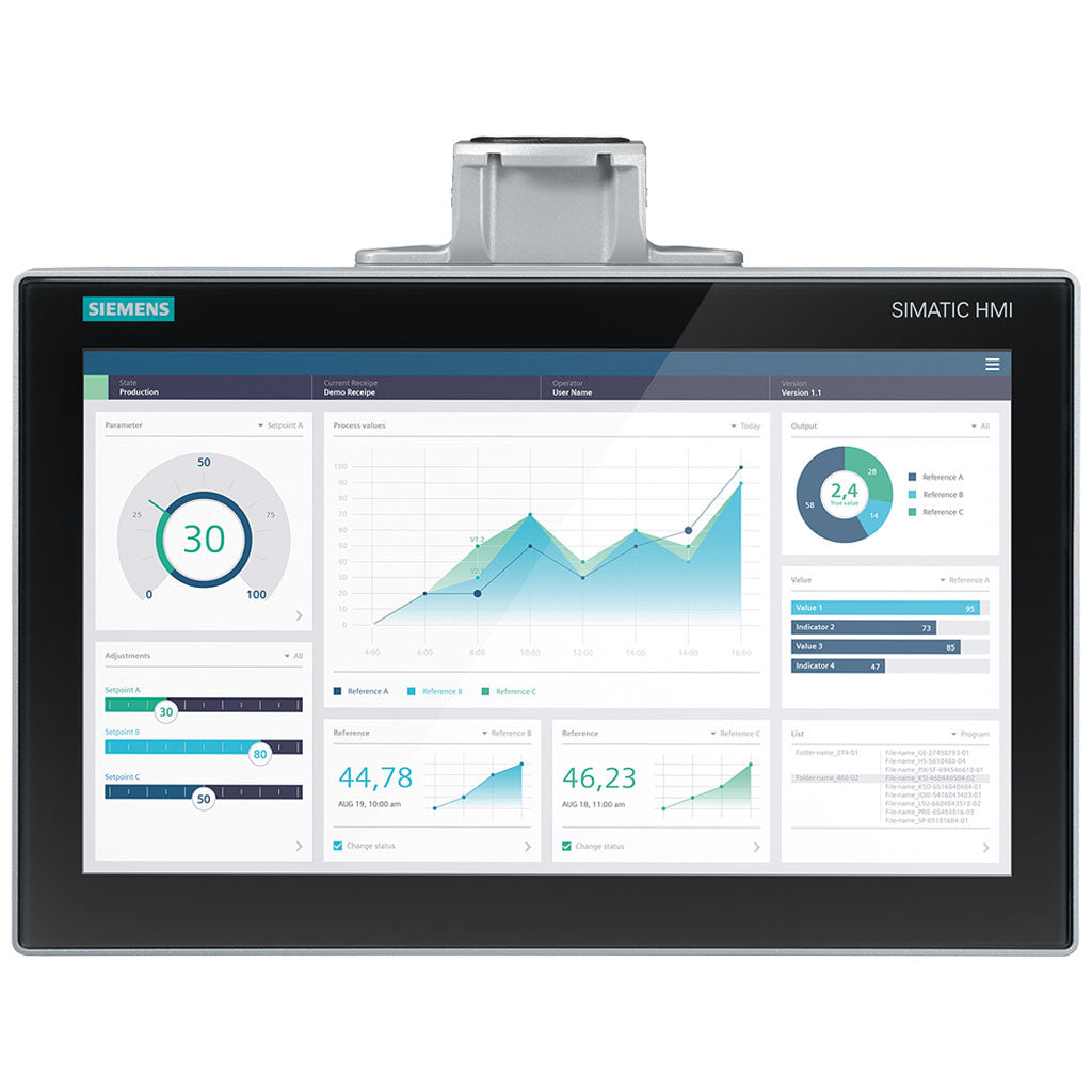 SIMATIC HMI MTP1500 Unified Comfort PRO