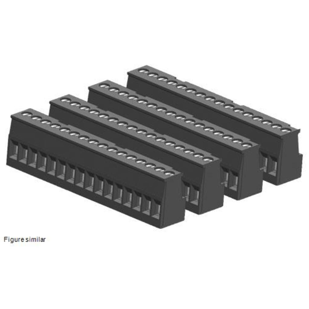 Connector Block, 16 Terminal, Tin (4/PK)