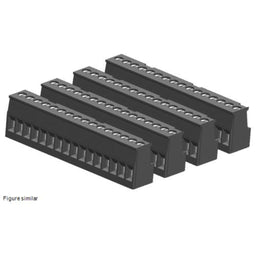 Connector Block, 16 Terminal, Tin (4/PK)
