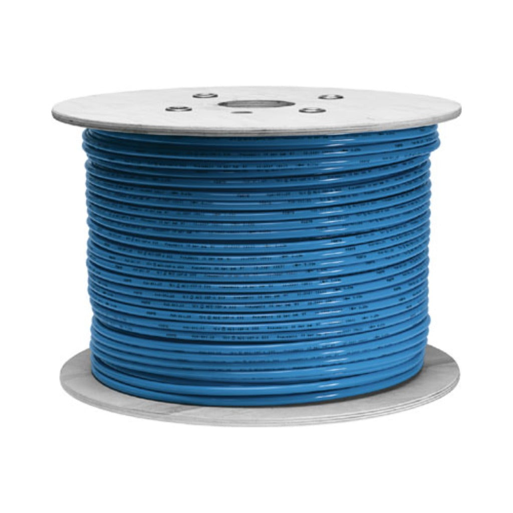 Tubo poliuretano PUN, tubo 6 mm, azul