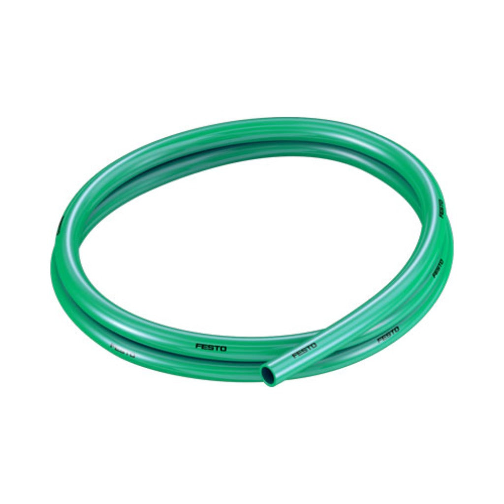 Tubo poliuretano PUN 10 mm, verde