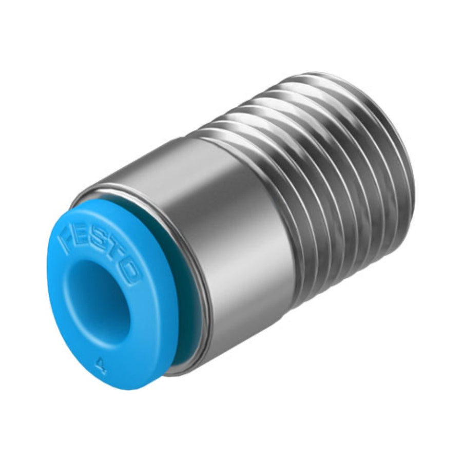 Racor mini QSM, 1/8, tubo 4 mm