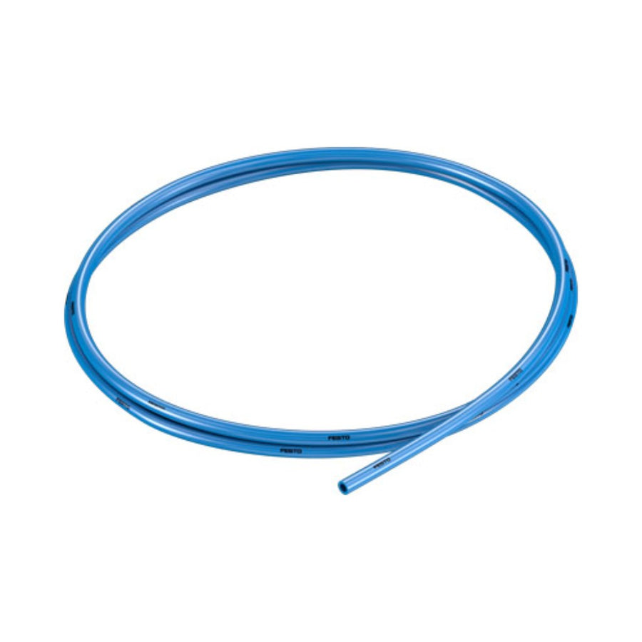 Tubo poliuretano PUN, tubo 4 mm, azul