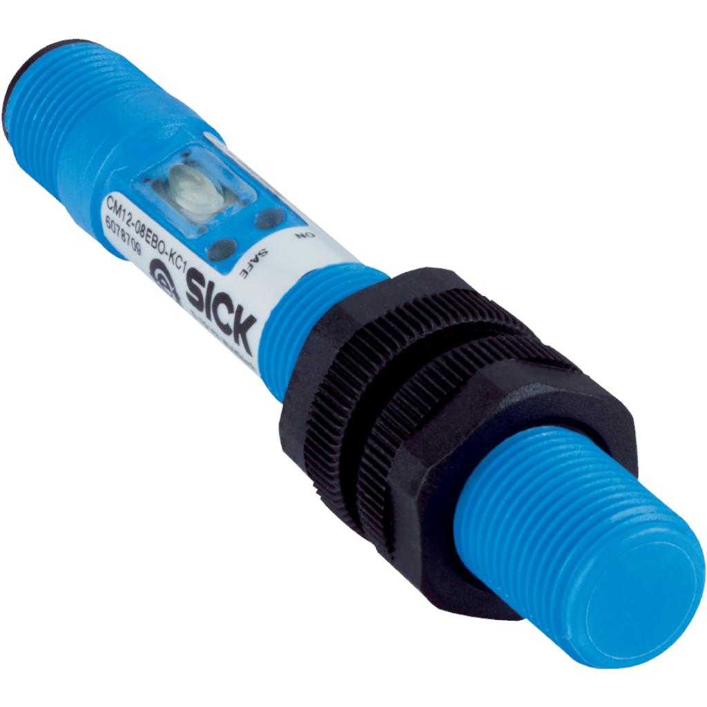 Sensor capacitivo CM, 0,5mm ... 8mm0,, No enrasado, en, Cable CC de 4 hilo, M12 4P