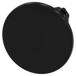Cabeza seta 3SU, 22mm, plástico, negro, seta