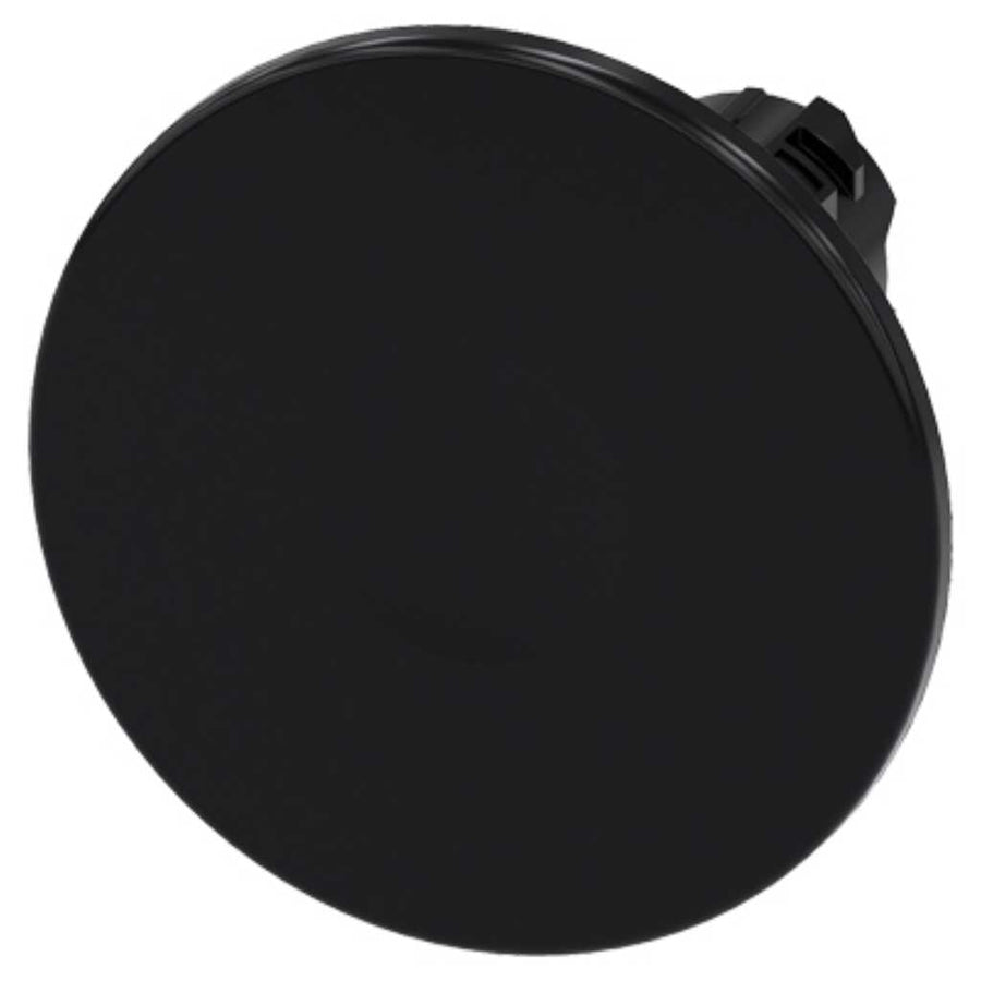 Cabeza seta 3SU, 22mm, plástico, negro, seta