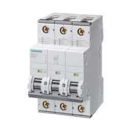 Magnetotérmico 400V 6kA 3 polos, C, 25 A