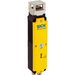 Interruptor seguridad TR110 Lock, cc reposo, M12 8P, El plastic