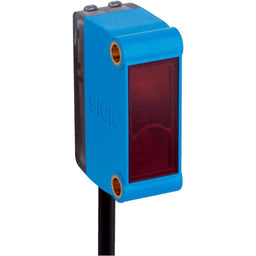 Barrera fotoeléctrica réflex GL6 LED, NPN, claro/oscuro, cable 3H 2m