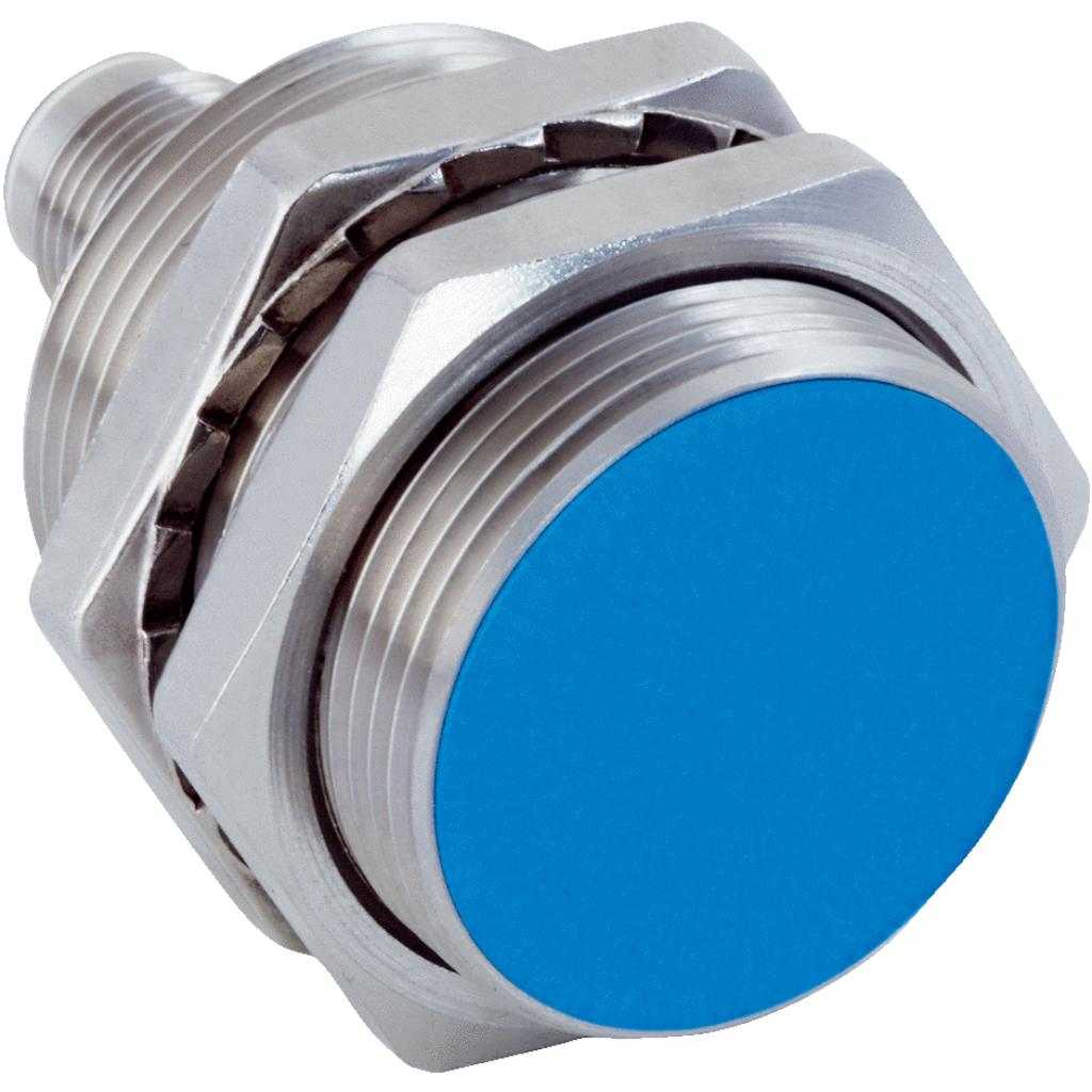 Inductivo IMB30, NPN NO/NC, Sn=15 mm corto, enrasado, CC de 4 hilos, M12 4P