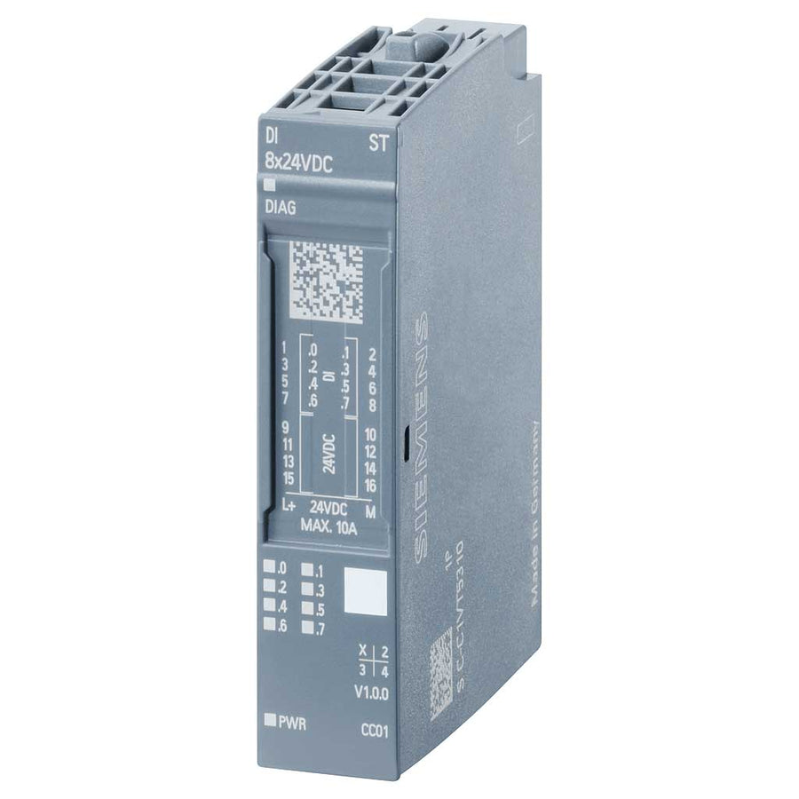 ET 200SP, DI 8x 24V DC ST, emb. 1