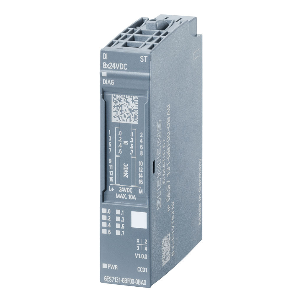 ET 200SP, DI 8x24VDC HF, emb. 1