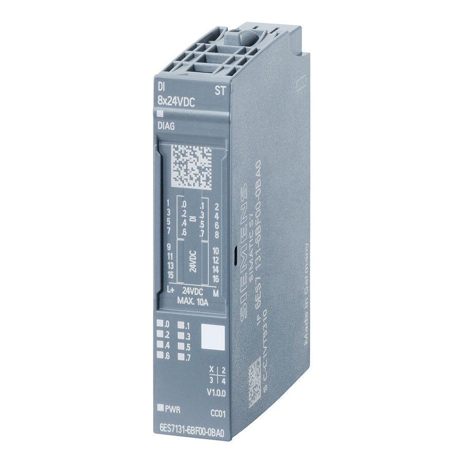 ET 200SP, DI 8x24VDC HF, emb. 1