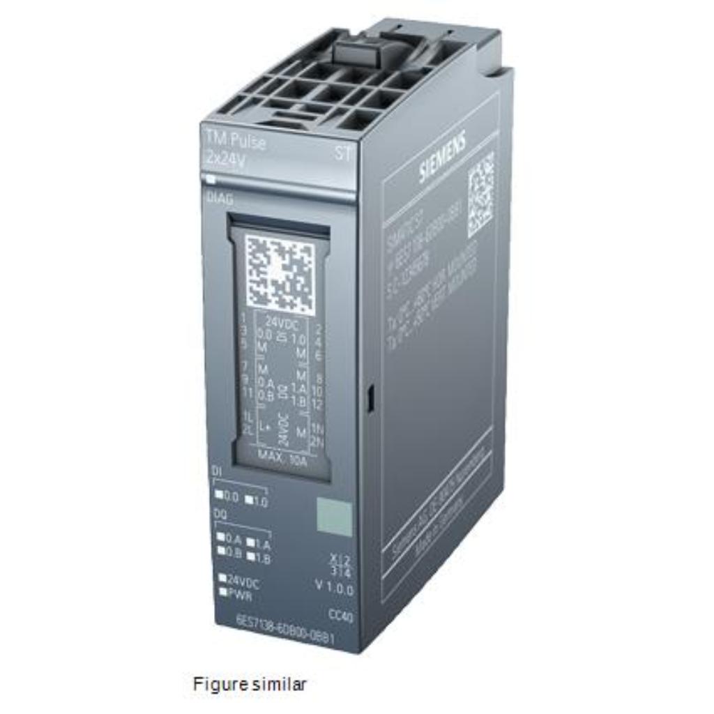 SIPLUS ET 200SP TM PULSE 2x24V