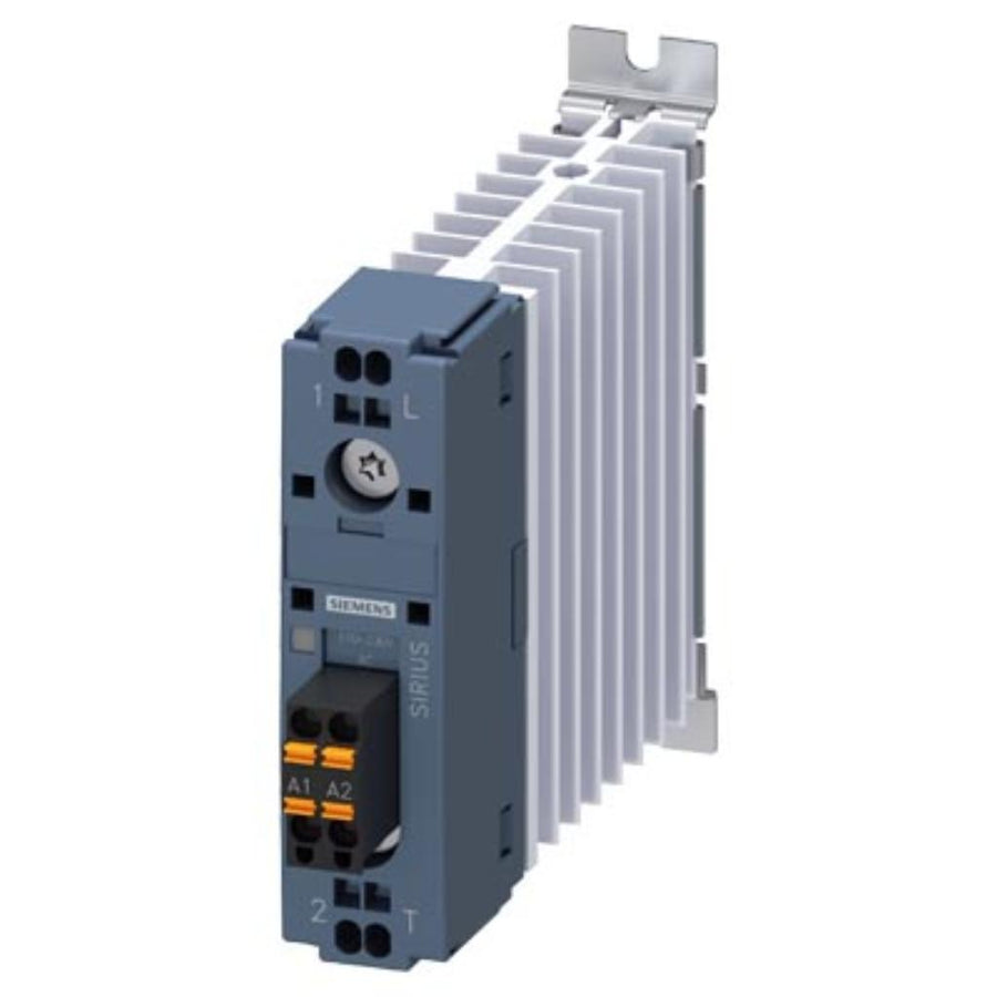 Contactor estático 3RF33, 1 polo AC-1, 20 A, 48-600 V / 110-230 V