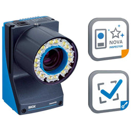 Sistema visión Inspector83x, 200mm...2.500mm, 2.464 px x 2.048 p, Integrado