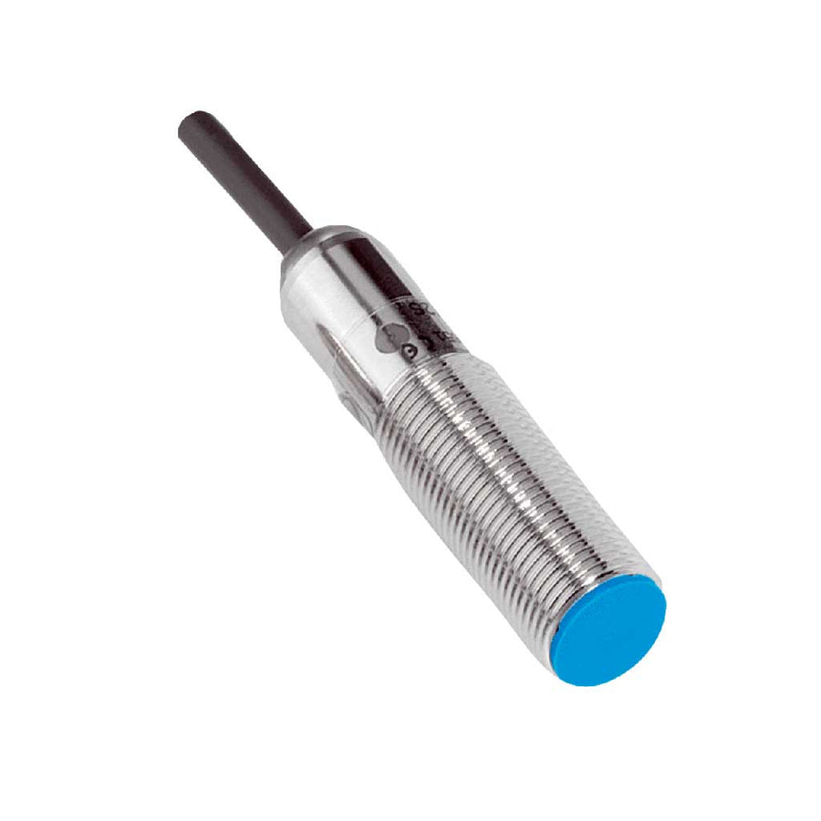 Inductivo IME12, PNP NO, Sn=4 mm corto, enrasado, C.c. 3 hilos, cable 2 m