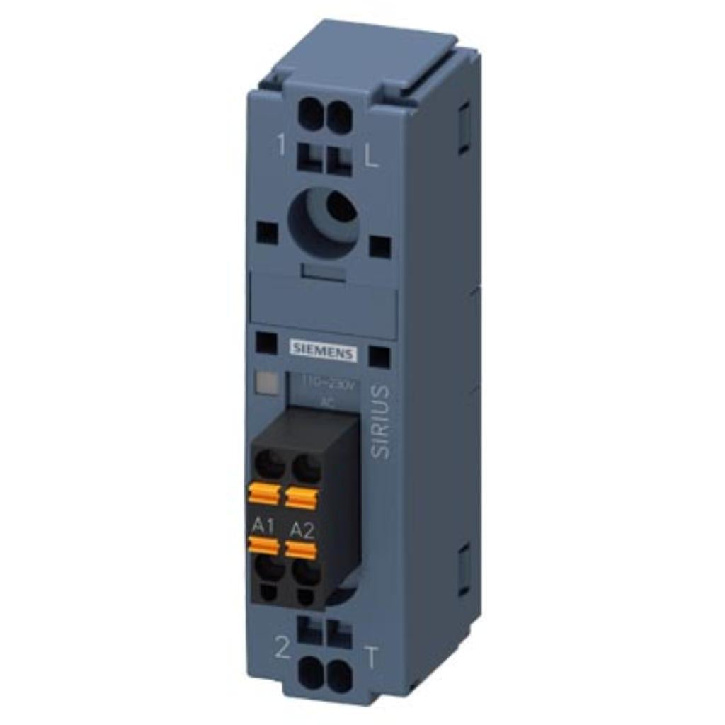 Relé estático 3RF3, 1 polo, 20 A, 48-600 V / 110-230 V AC
