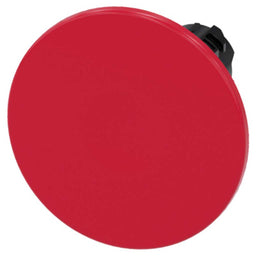 Cabeza seta 3SU, 22mm, plástico, rojo, seta