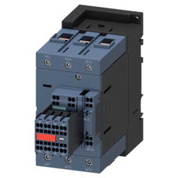 Contactor, 110A, 55kW, 20-33V AC, tam. S3, resorte