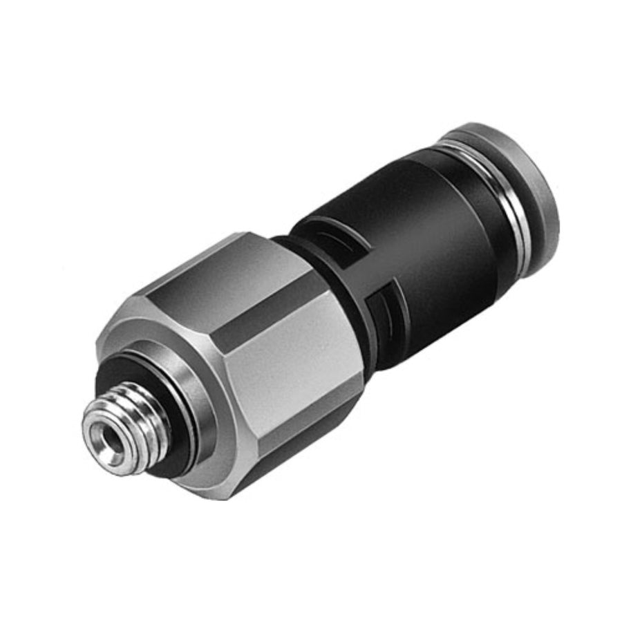 Racor instantáneo, orientable QSR-G1/8-4, DN 2,1 mm