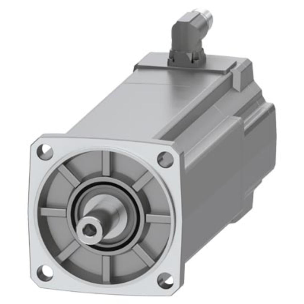Motor S210 1FK2-HD, 8Nm, 2,1kW, 3000rpm, 480V, IP65, eje liso, con freno